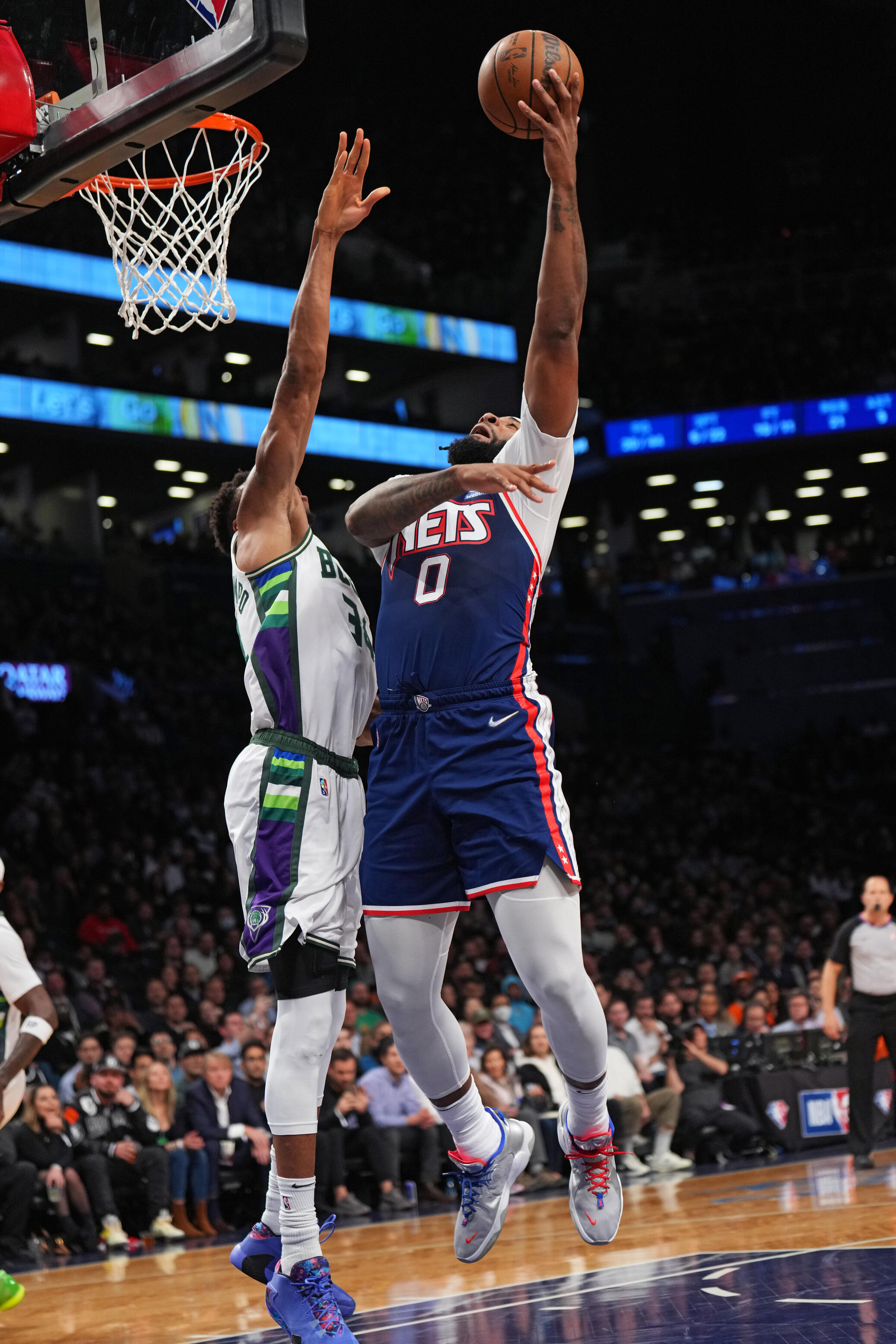 Gallery Nets vs. Bucks Photo Gallery