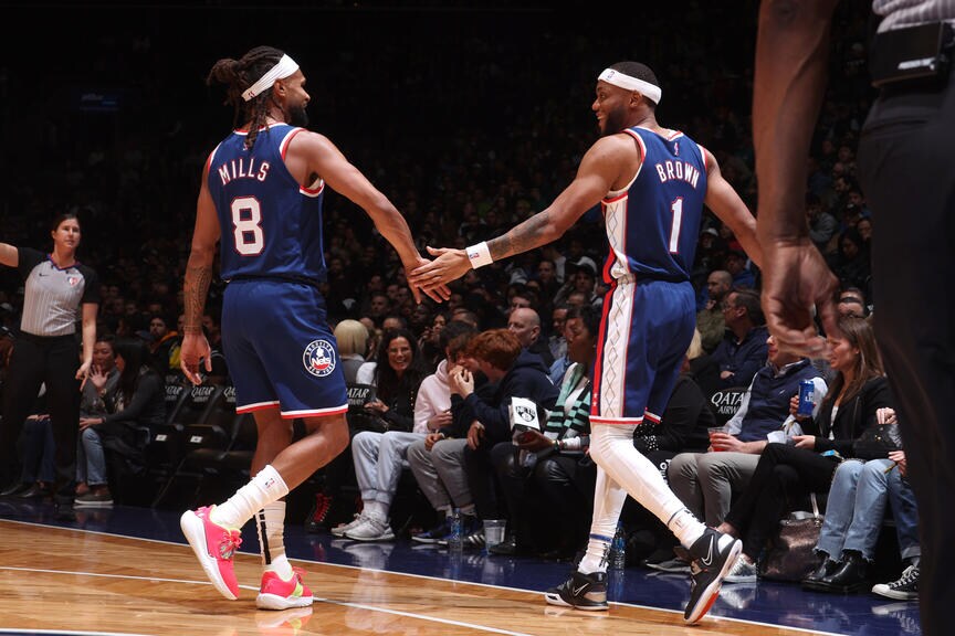 Gallery Nets vs. Rockets Photo Gallery