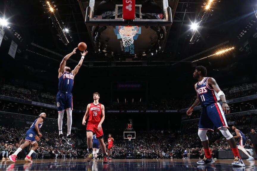 Gallery Nets vs. Rockets Photo Gallery