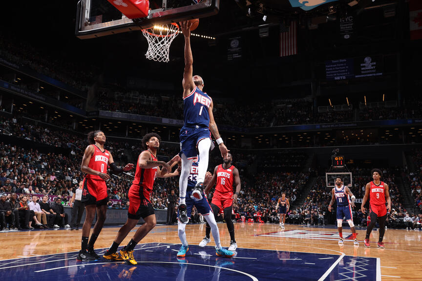 Gallery Nets vs. Rockets Photo Gallery