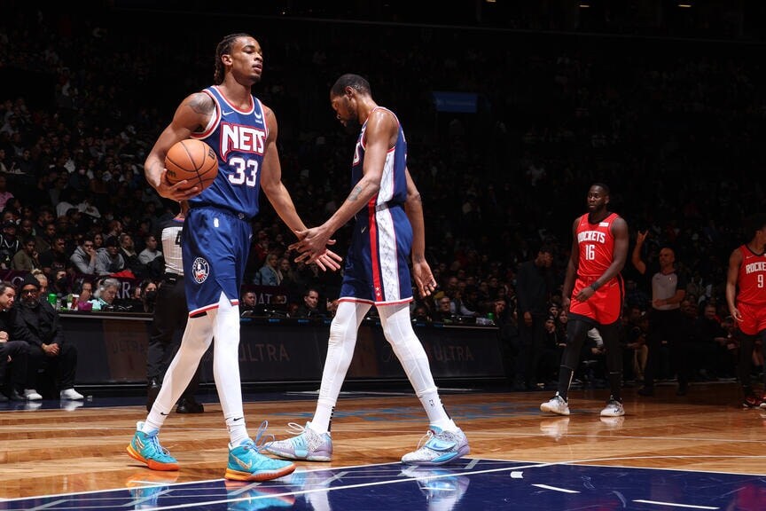 Gallery Nets vs. Rockets Photo Gallery