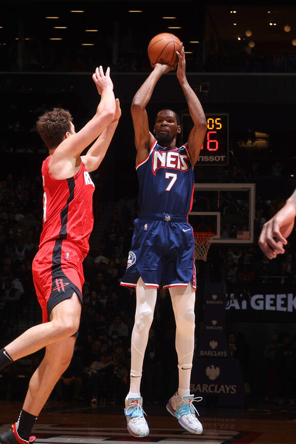 Gallery Nets vs. Rockets Photo Gallery