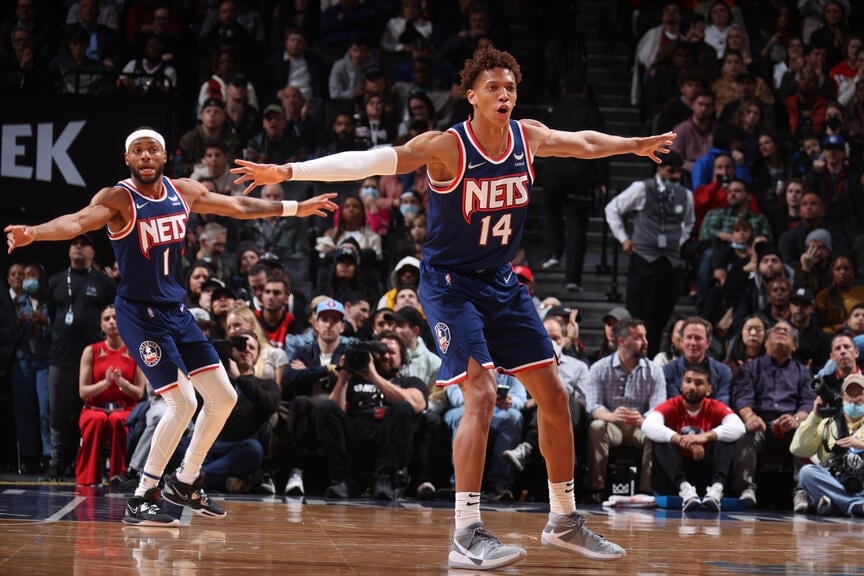 Gallery Nets vs. Rockets Photo Gallery