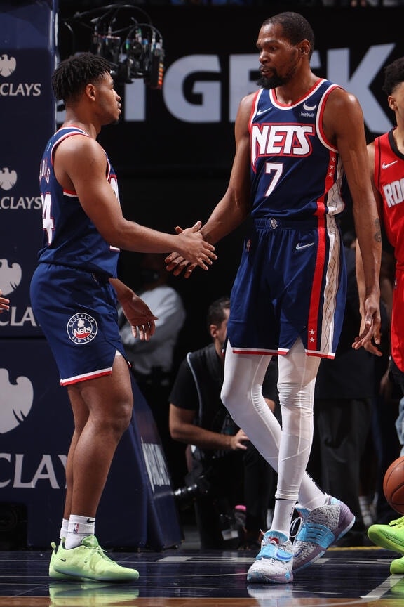 Gallery Nets vs. Rockets Photo Gallery