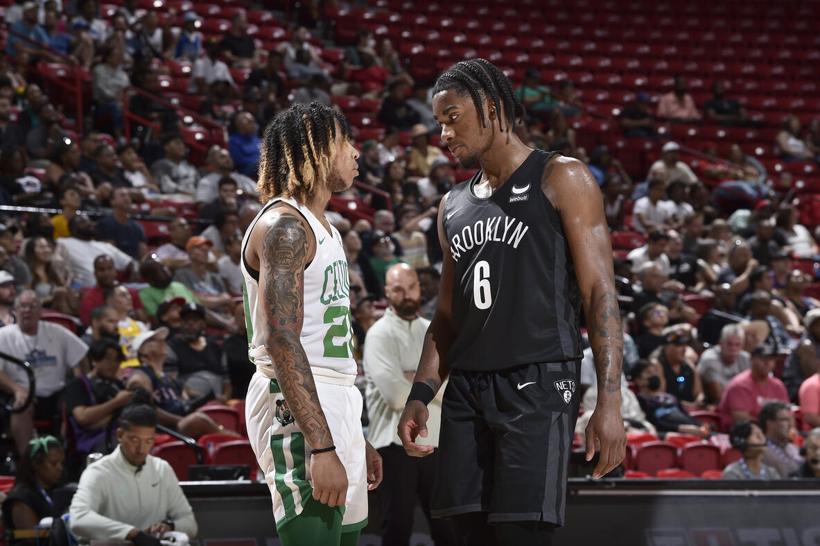 Gallery Nets vs. Celtics Photo Gallery