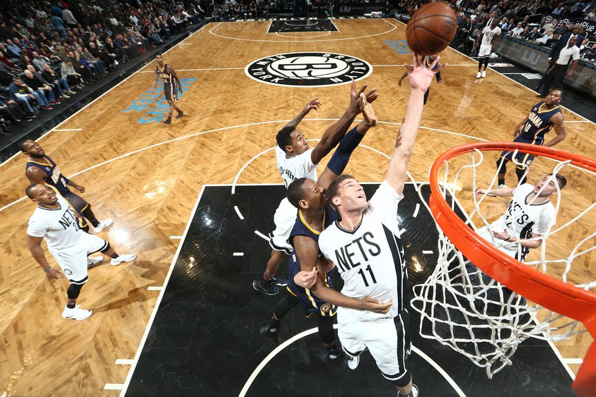 Gallery Nets vs. Pacers Photo Gallery