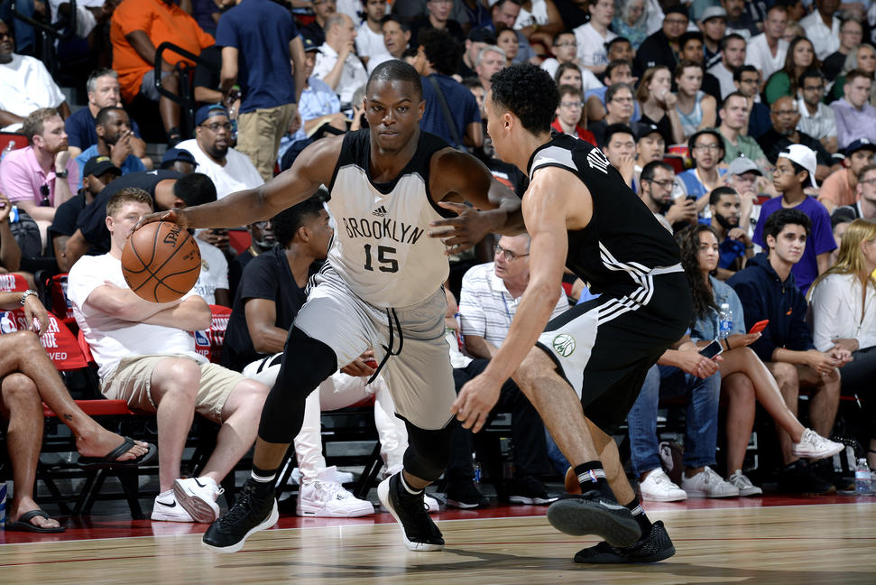 Gallery Summer League Nets vs. Bucks Photo Gallery