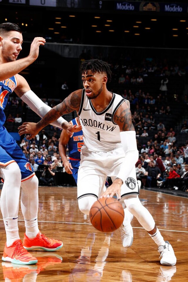 Gallery Nets vs. Knicks Photo Gallery