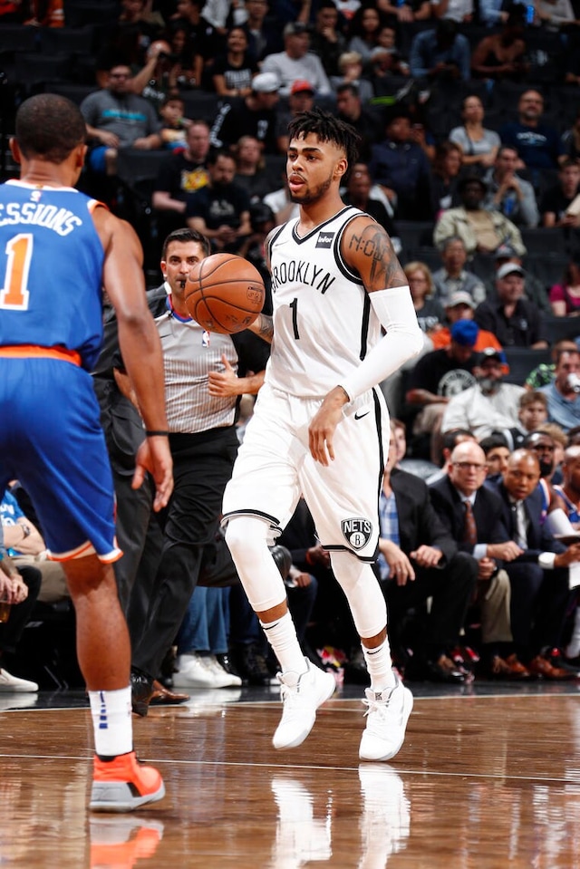 Gallery Nets vs. Knicks Photo Gallery