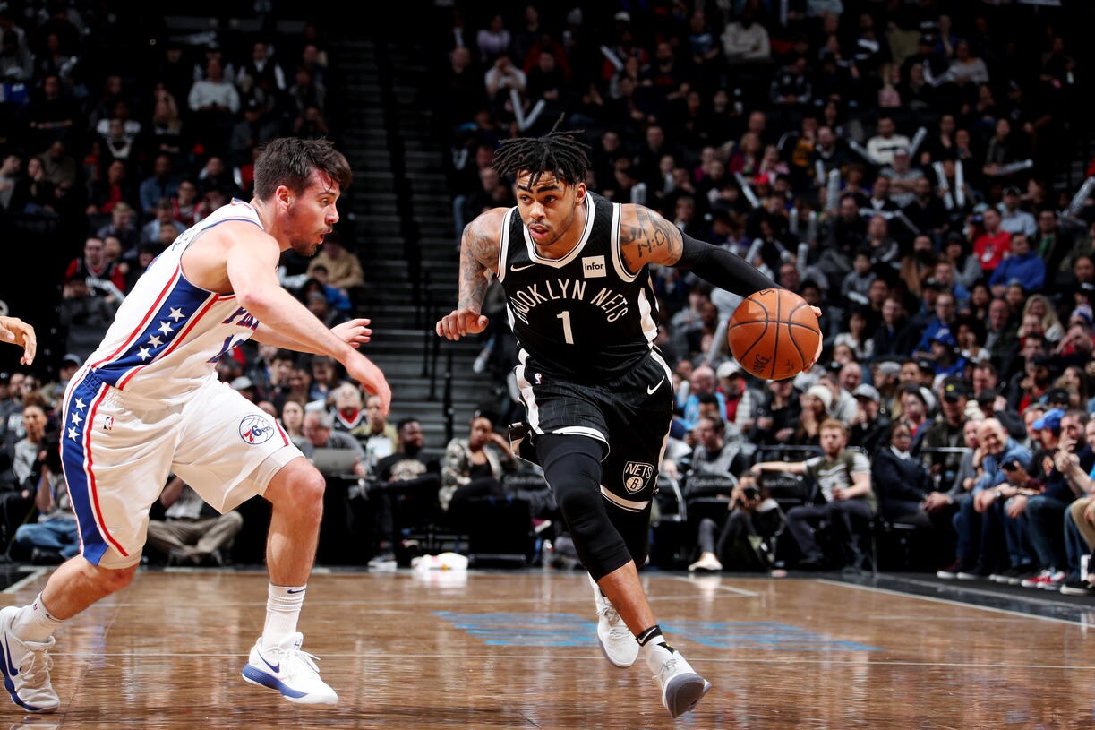 Gallery Nets vs. 76ers Photo Gallery