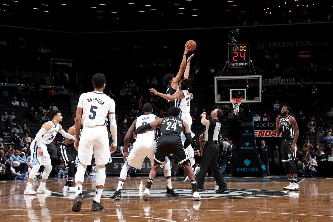 Gallery Nets vs. Grizzlies Photo Gallery
