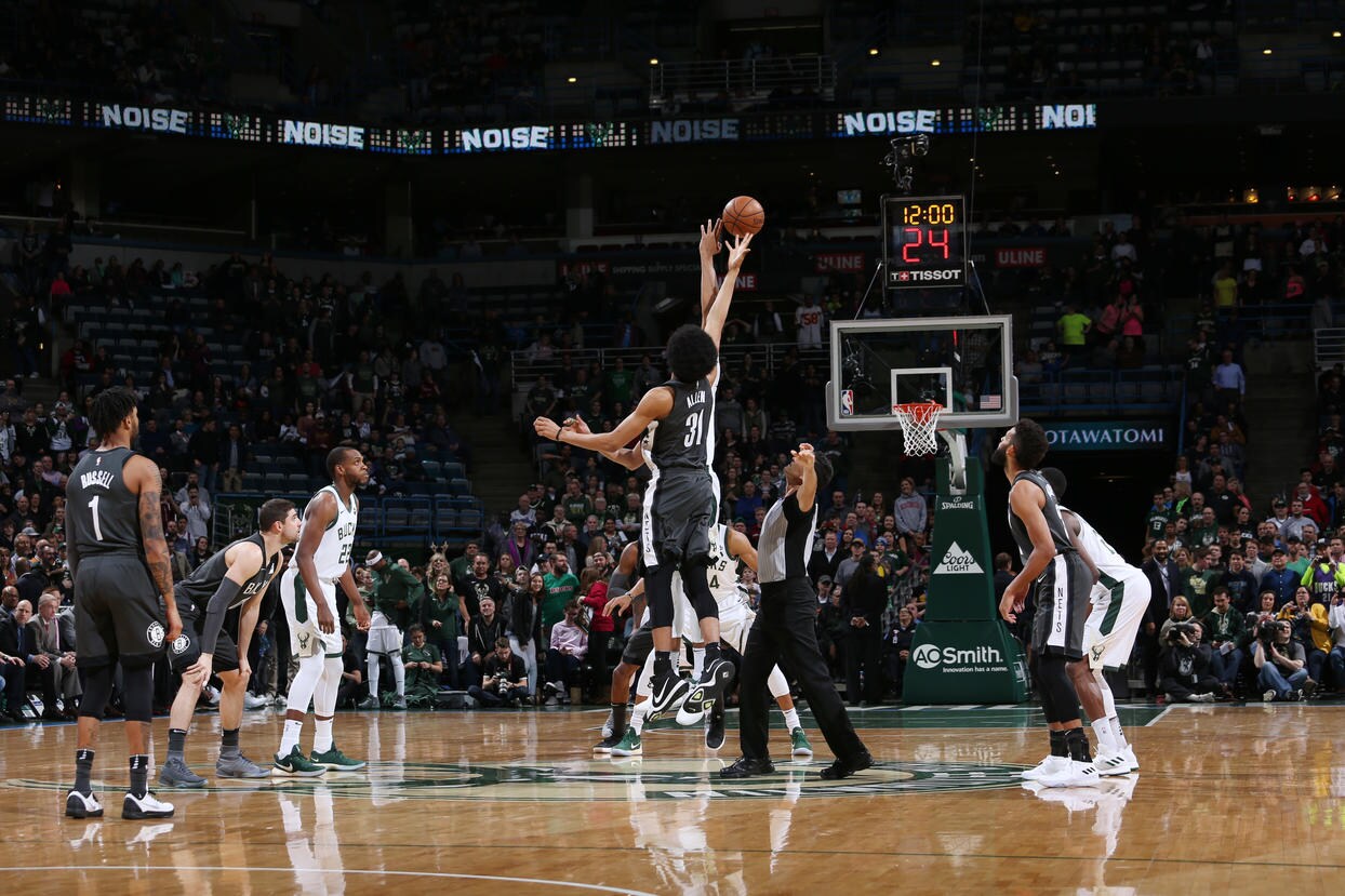 Gallery Nets vs. Bucks Photo Gallery