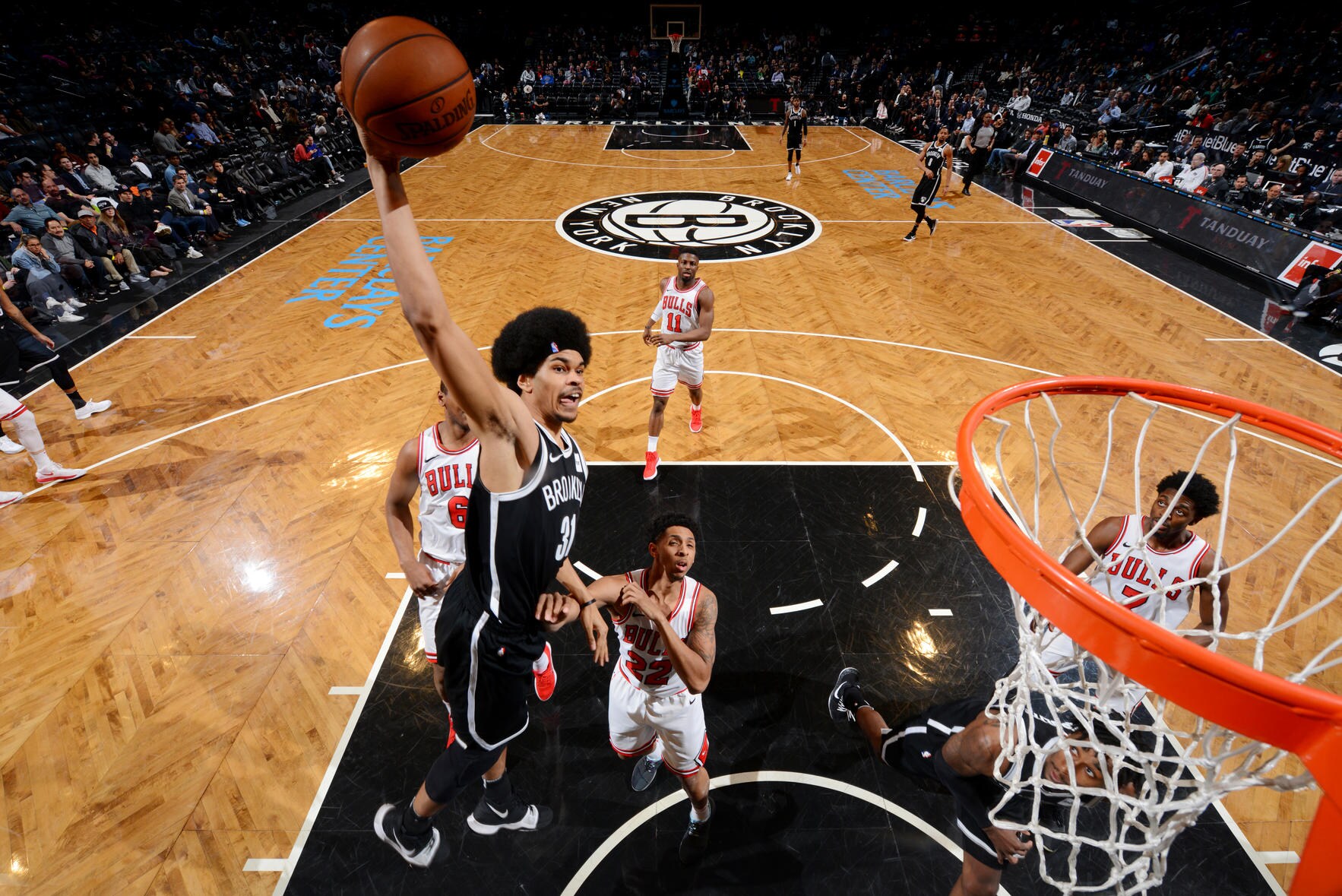 Gallery Nets vs. Bulls Photo Gallery