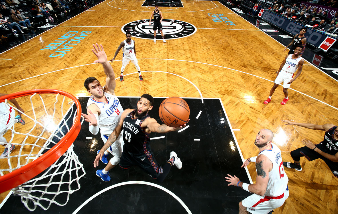 Nets vs. Clippers Crabbe, Allen, and Atkinson Top Quotes
