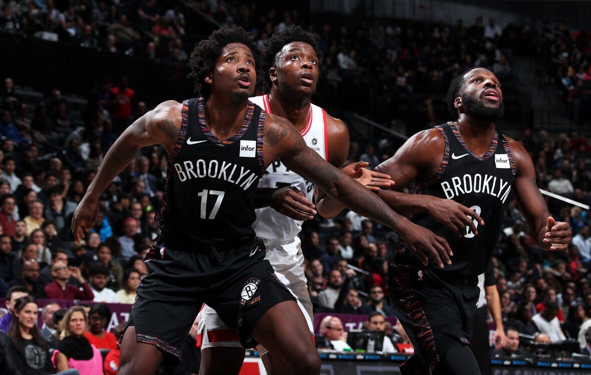Nets vs. Sixers Brooklyn Hits the Boards, Picks up Wins