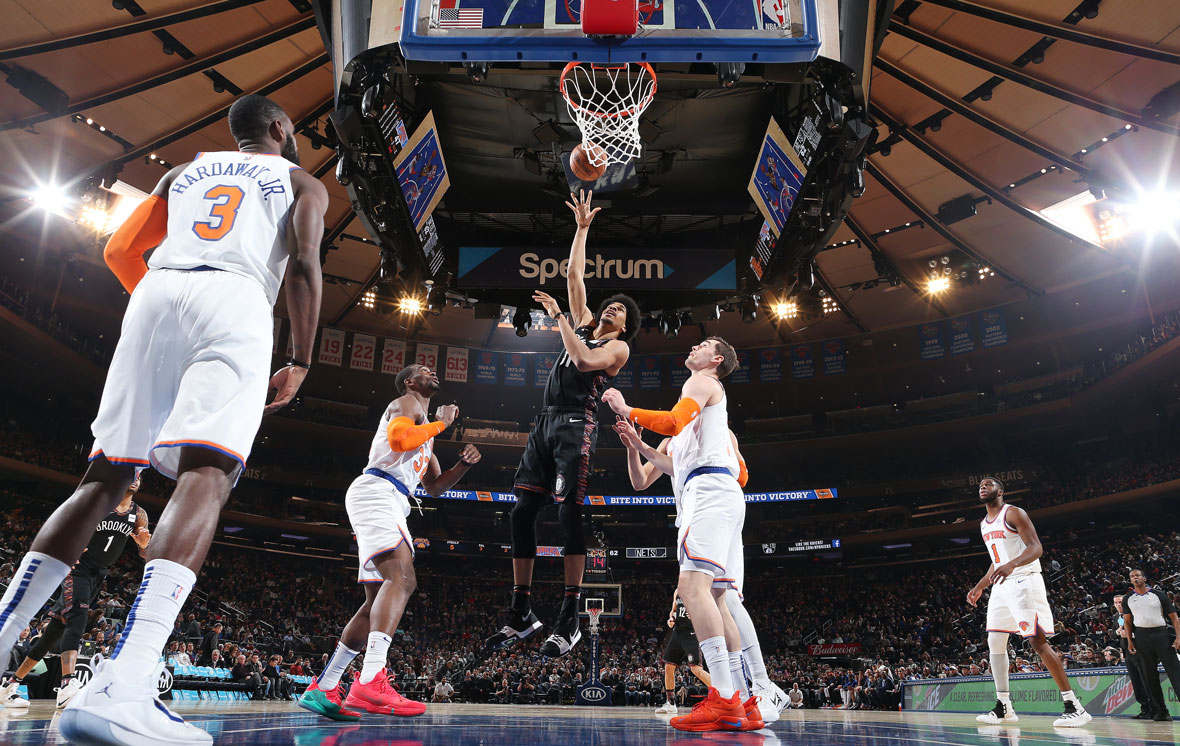 Nets vs Knicks: Hollis Jefferson Allen and Atkinson Top Quotes