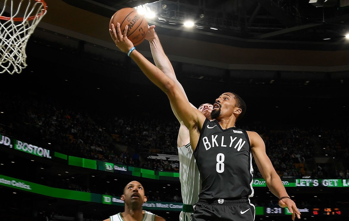 Nets vs. Celtics Spencer Dinwiddie, Rodions Kurucs, and Kenny Atkinson Top Quotes