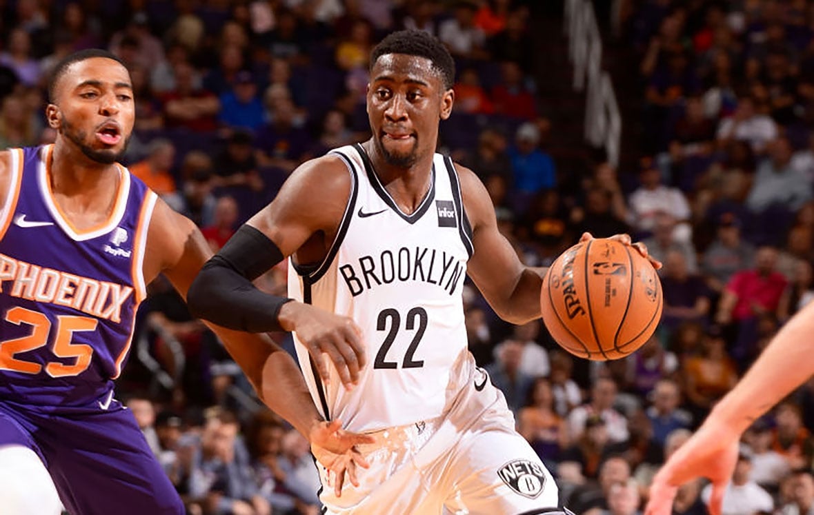 caris levert brooklyn nets jersey