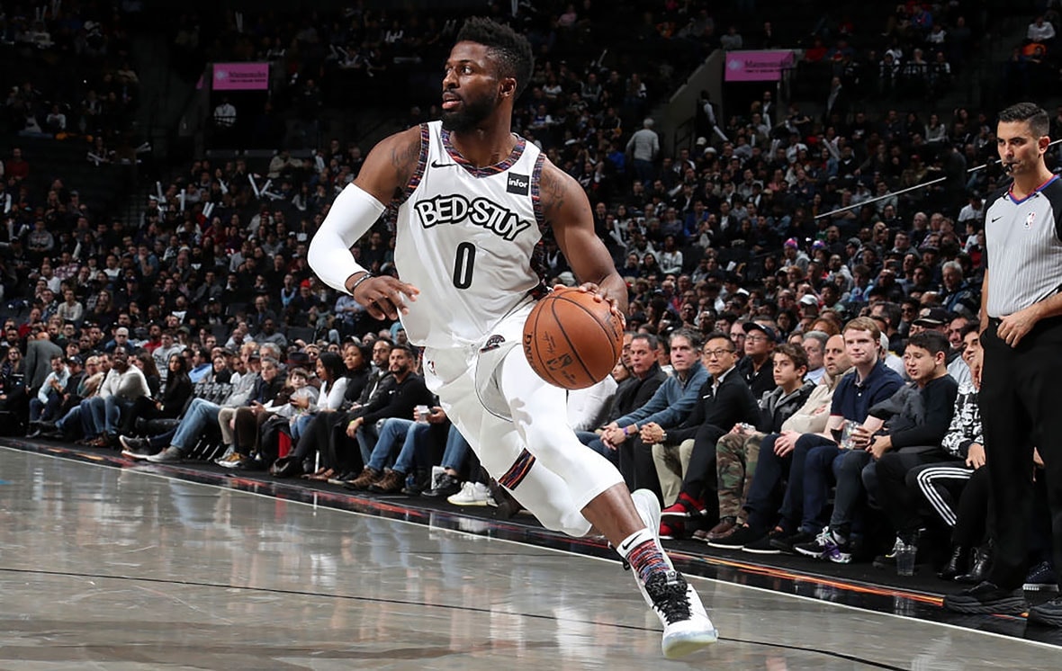 Nets Notes David Nwaba Always Ready to Go