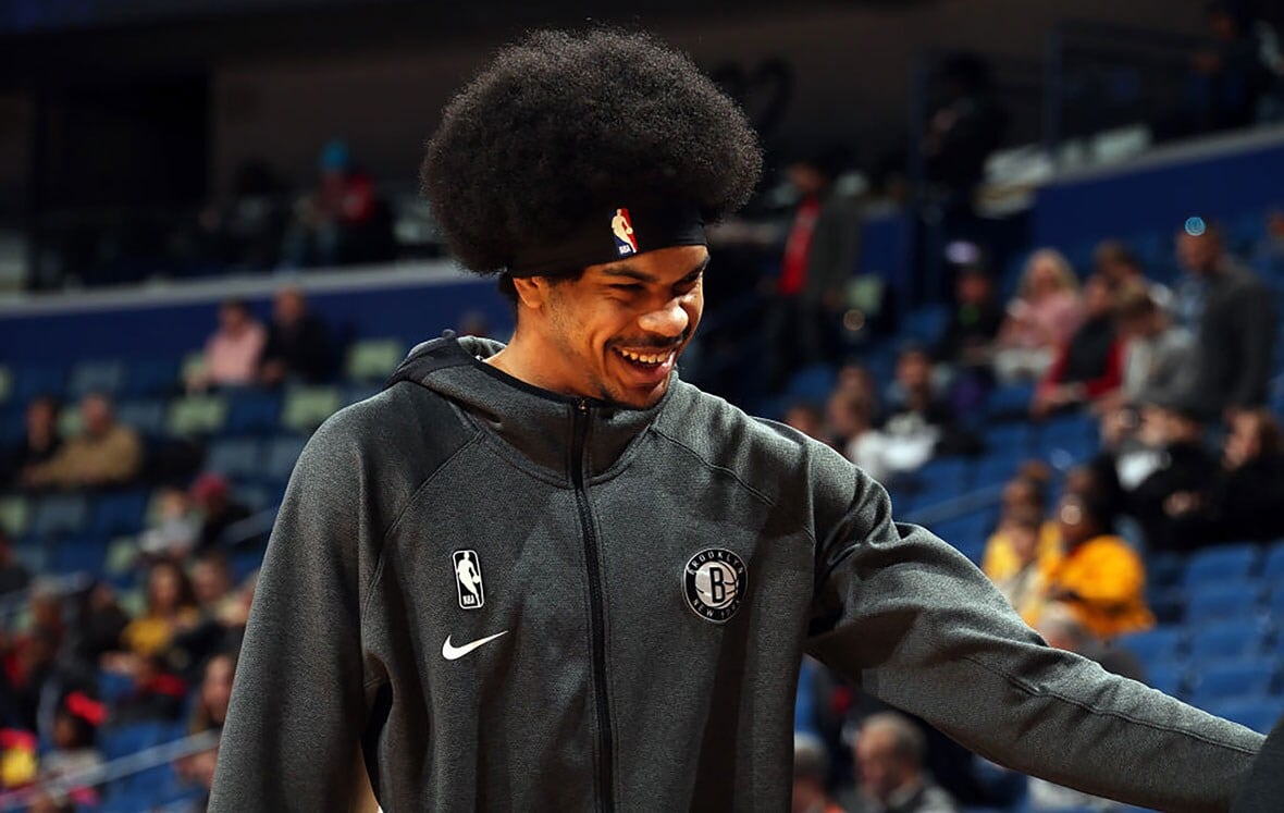 jarrett allen brooklyn nets jersey