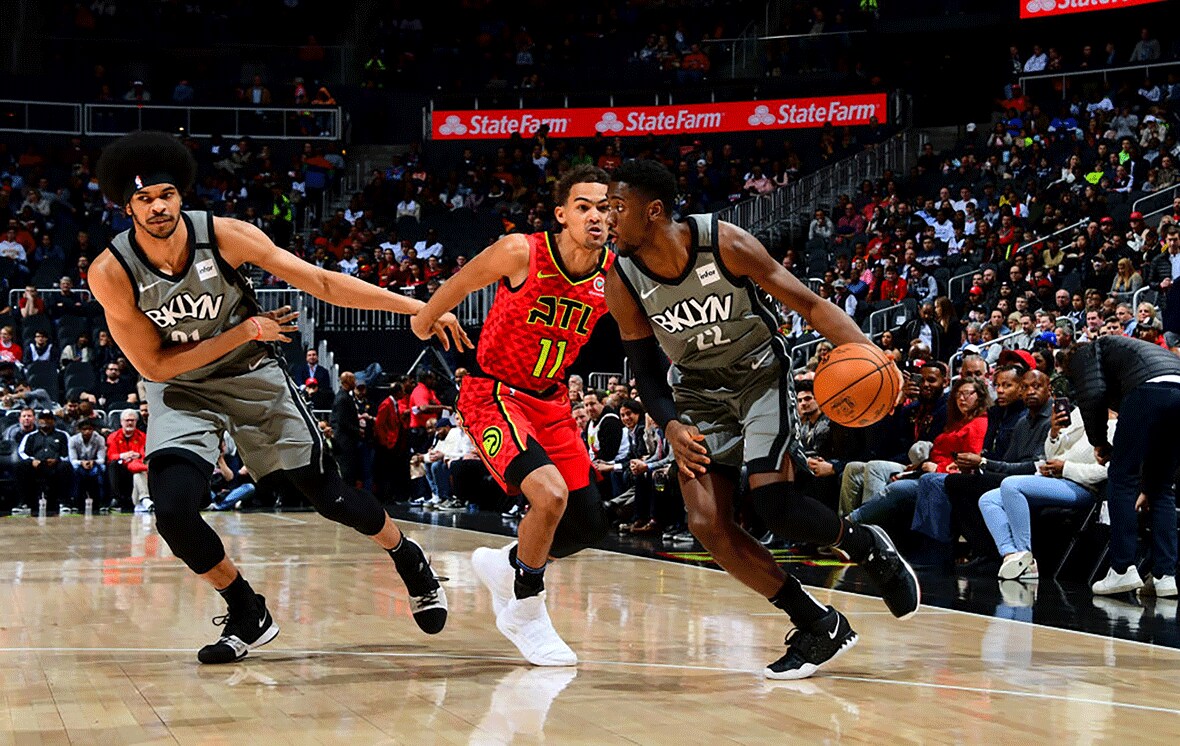 caris levert brooklyn nets jersey