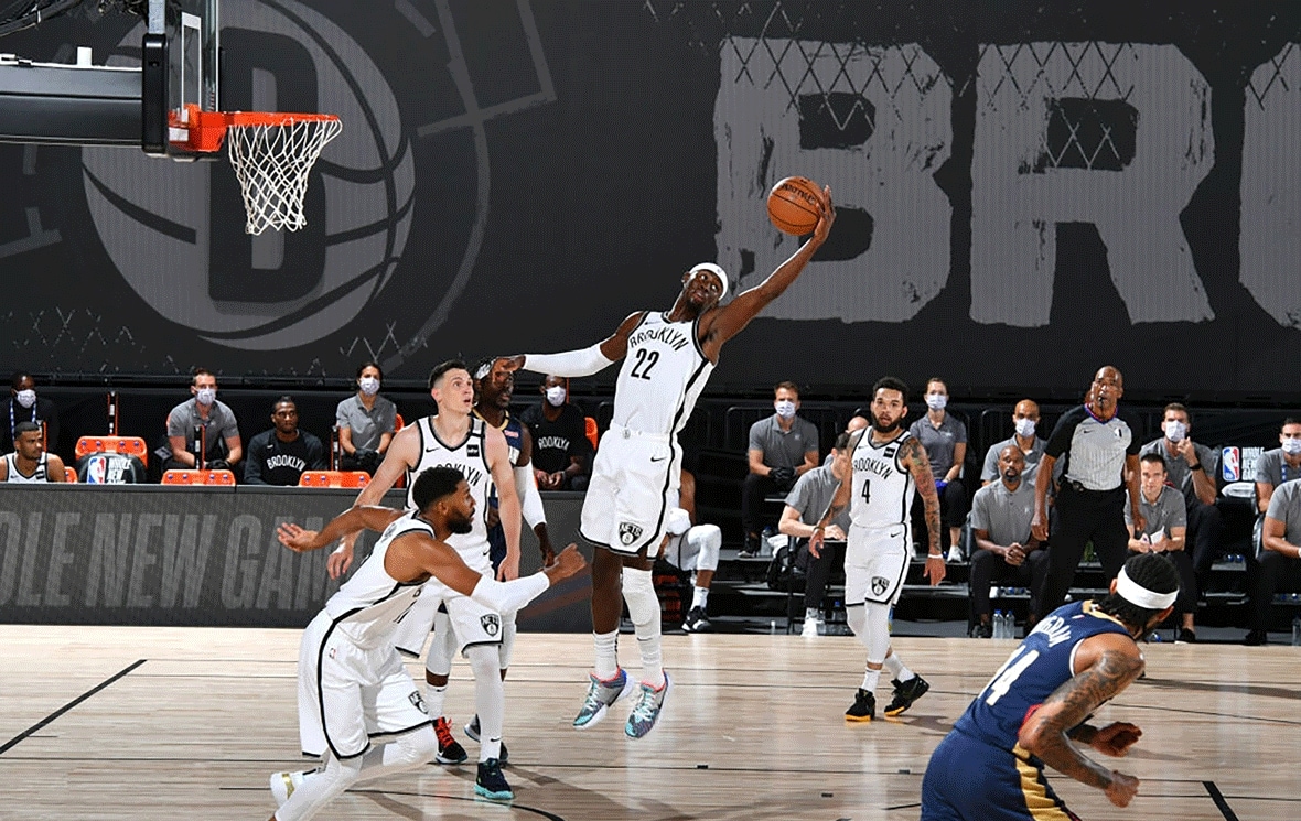 Nets vs. Spurs Tyler Johnson First Look