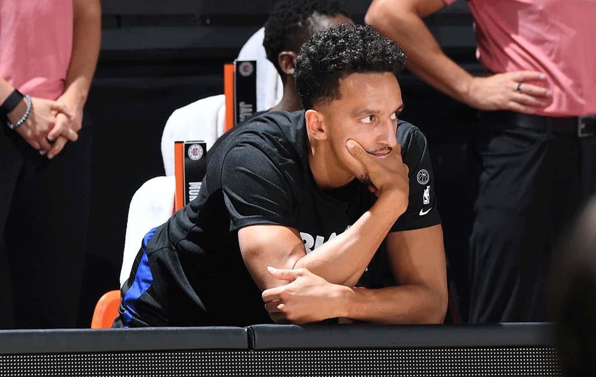 Brooklyn Nets Training Camp Landry Shamet Getting Settled