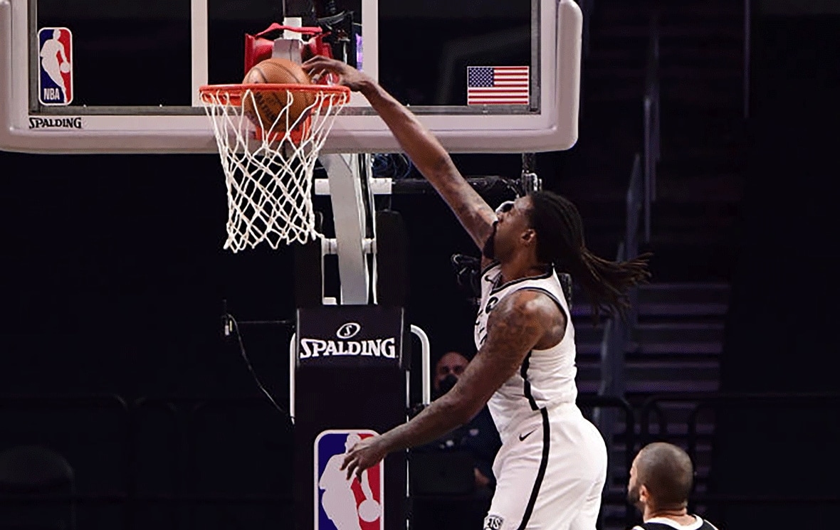 deandre jordan brooklyn nets jersey