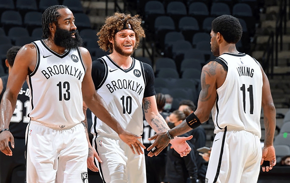 Stat Survey Brooklyn Nets Close First Half with NBA's Top Offense