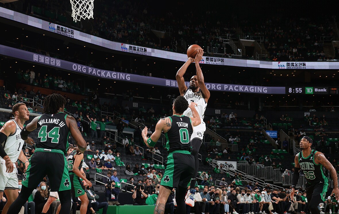 Celtics 125, Nets 119 Brooklyn Drops Game 3 in Boston