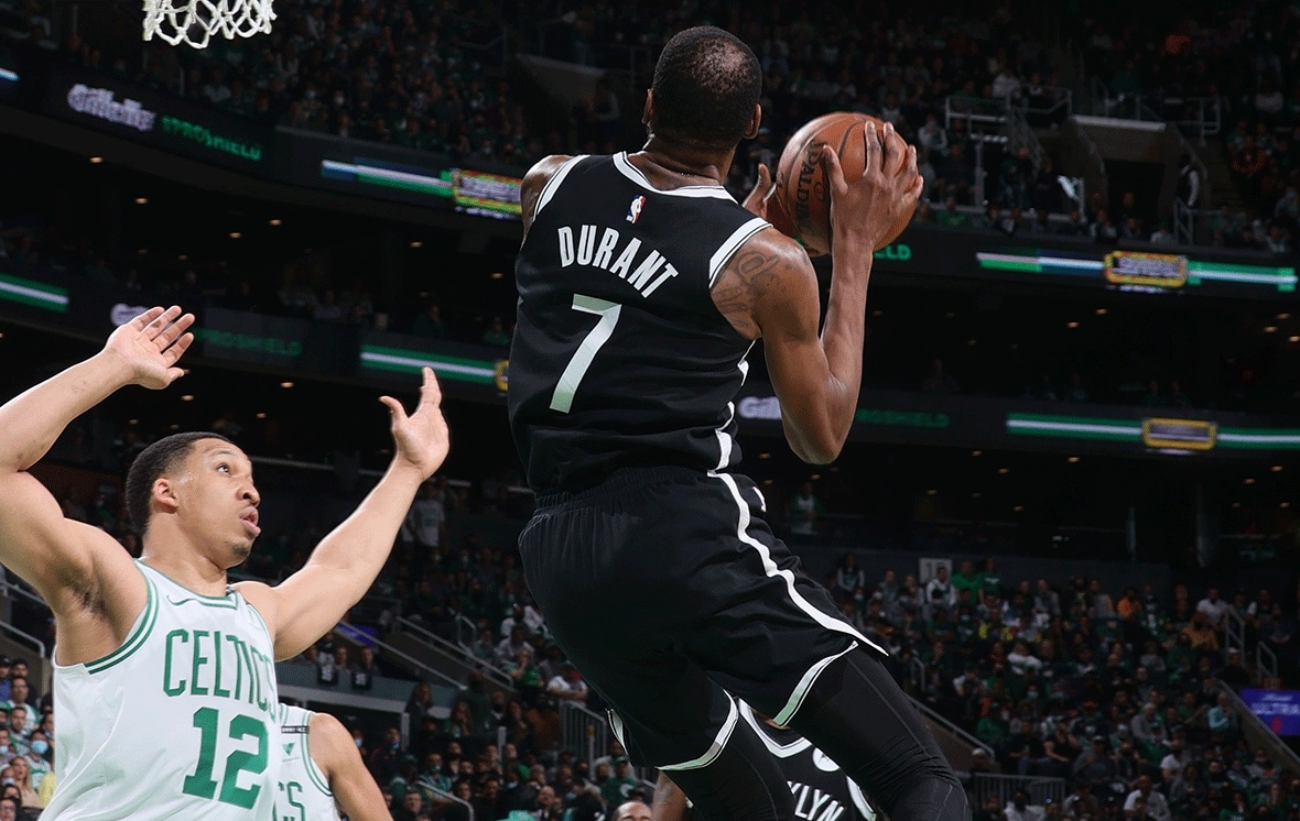 Nets vs. Celtics Game 4 James Harden, Kevin Durant, and Steve Nash Top