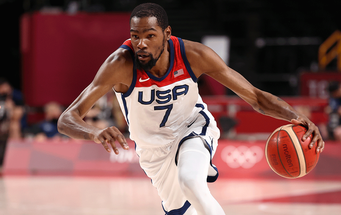 Kevin Durant Leads USA Into Gold Medal Game