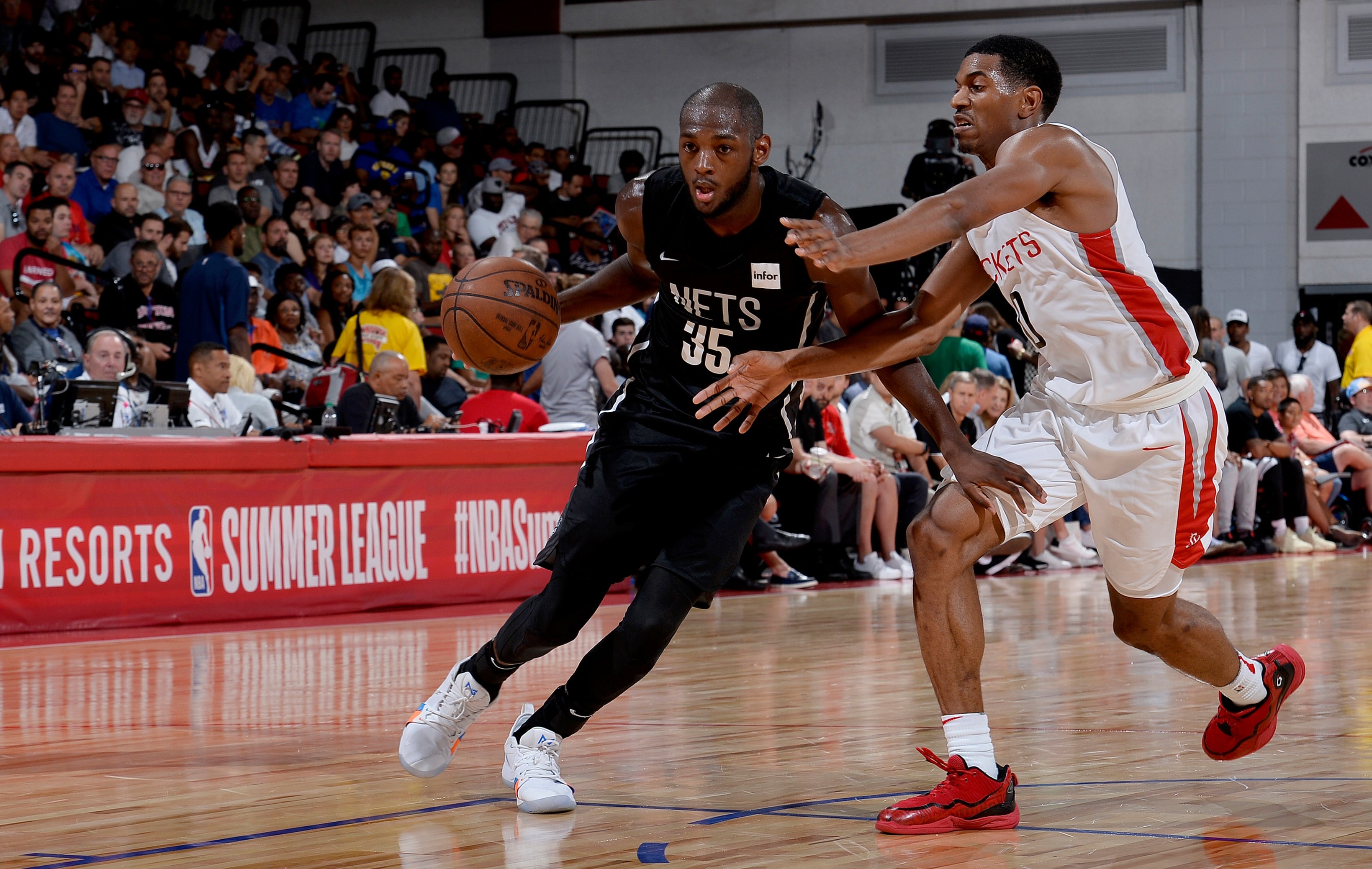 Brooklyn Nets Summer League Rockets 109, Nets 102