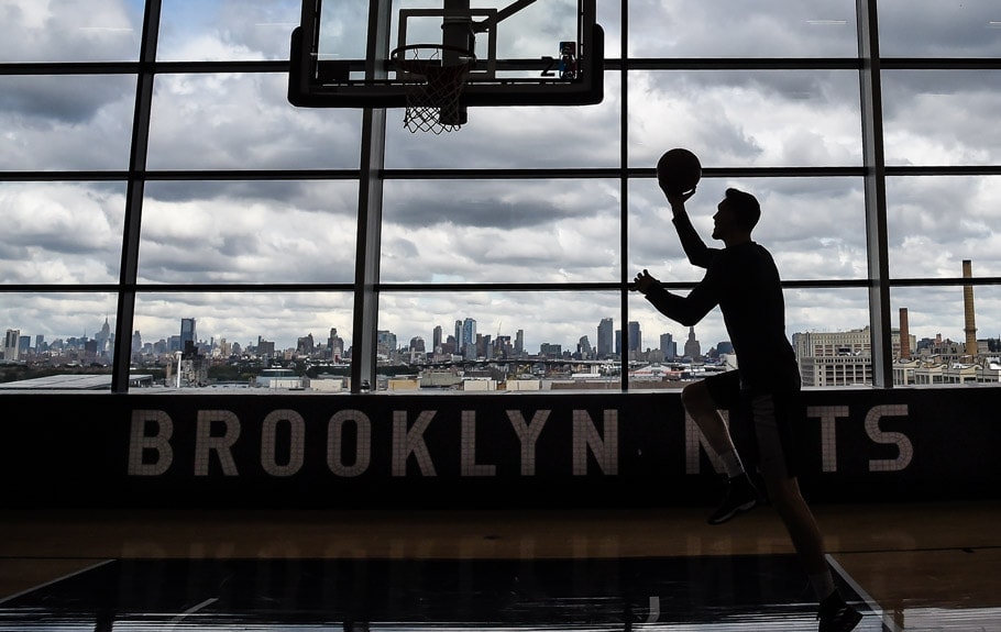 Brooklyn Nets Announce Training Camp Roster