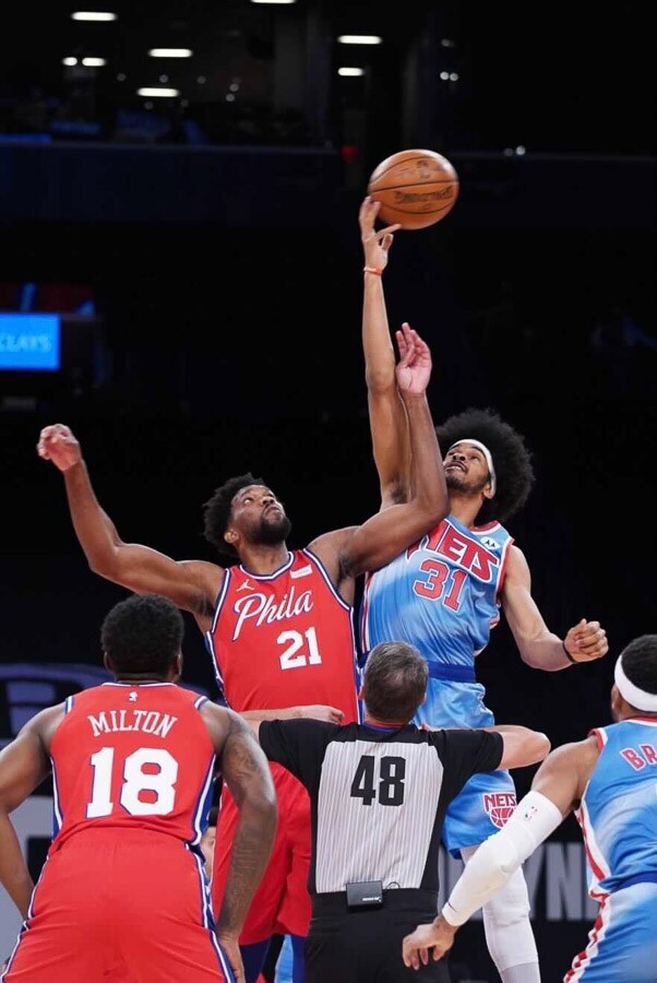 Gallery Nets vs. Sixers Photo Gallery