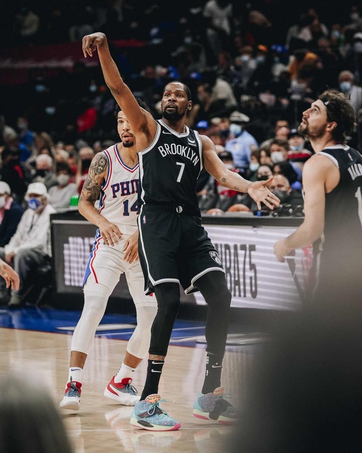 Gallery Nets vs. Sixers Photo Gallery