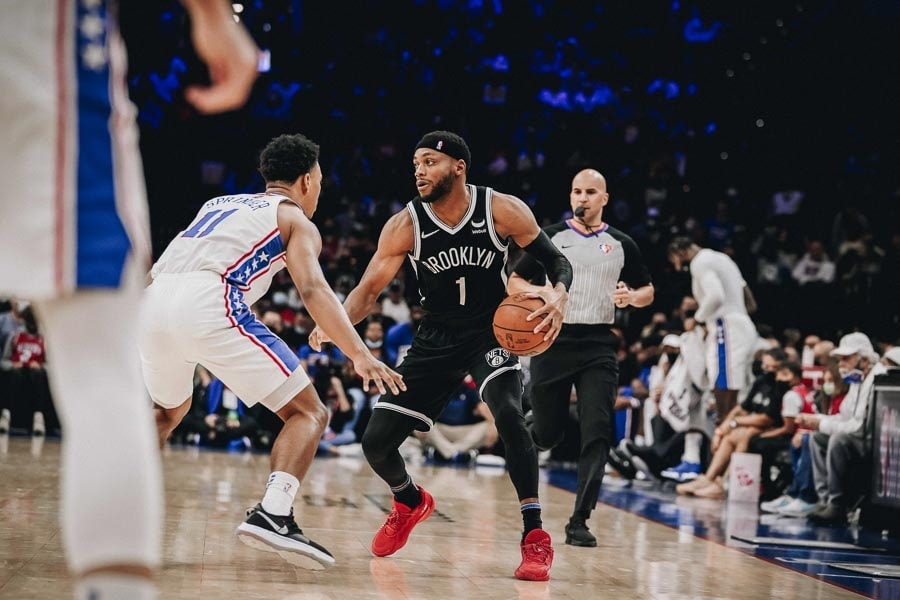 Gallery Nets vs. Sixers Photo Gallery