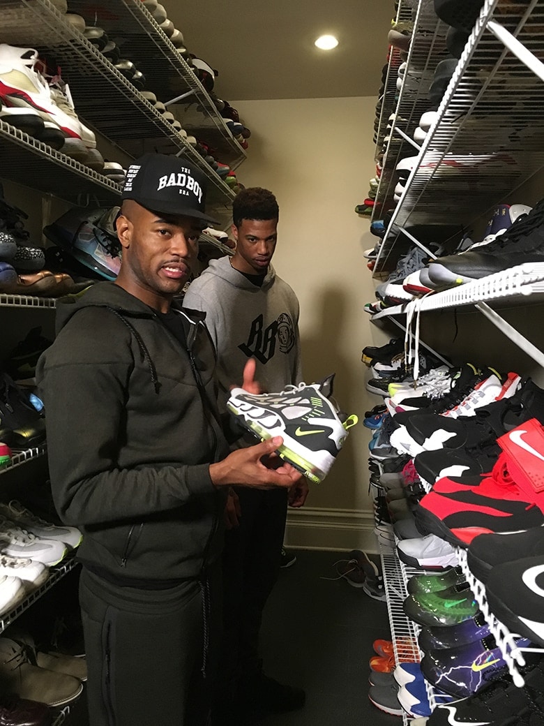 Jarrett Jack's Impressive Shoe Collection | Brooklyn Nets