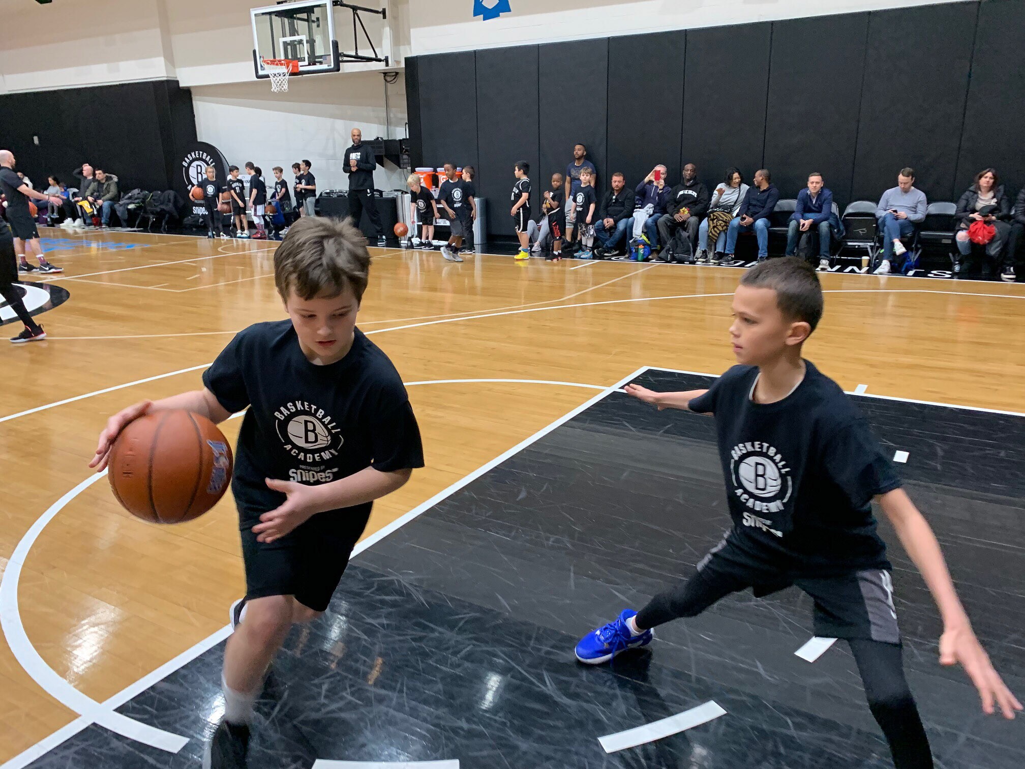Brooklyn Nets Basketball Academy PreGame Clinic Photo Gallery