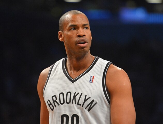 Maillot Dédicacé Jason Collins Brooklyn Nets 2014 Playoffs - Porté En Match - Occasion Collector