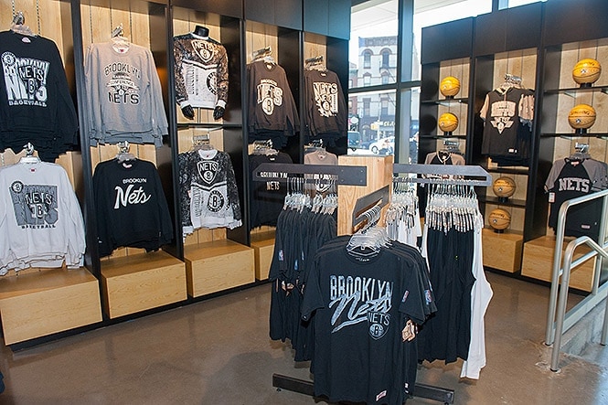 brooklyn nets official store