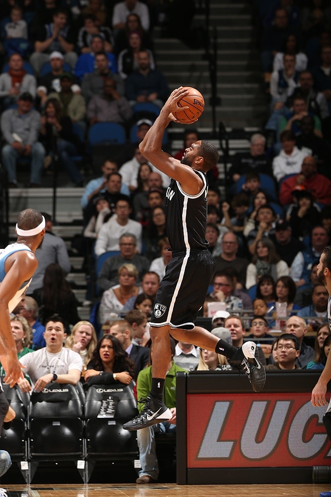 Nets vs. Timberwolves Game 12 Photo Gallery