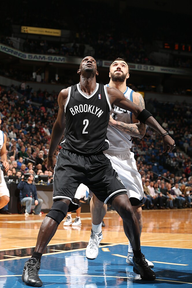 Nets vs. Timberwolves Game 12 Photo Gallery