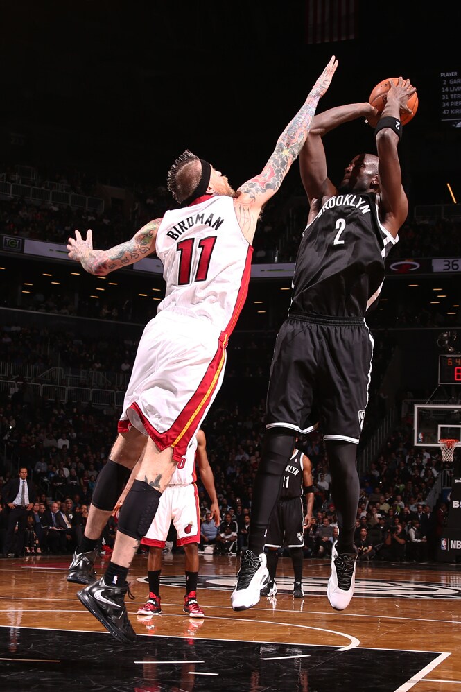 Nets vs. Heat Game 36 Photo Gallery