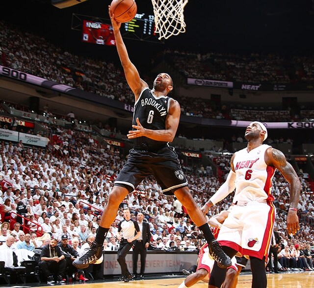 2014 NBA Playoffs Nets vs. Heat Semi Finals Game 2 Photo Gallery