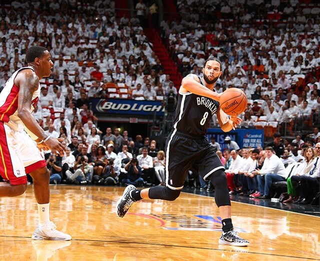 2014 NBA Playoffs Nets vs. Heat Semi Finals Game 2 Photo Gallery