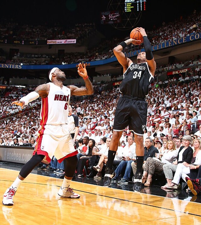 2014 NBA Playoffs Nets vs. Heat Semi Finals Game 2 Photo Gallery
