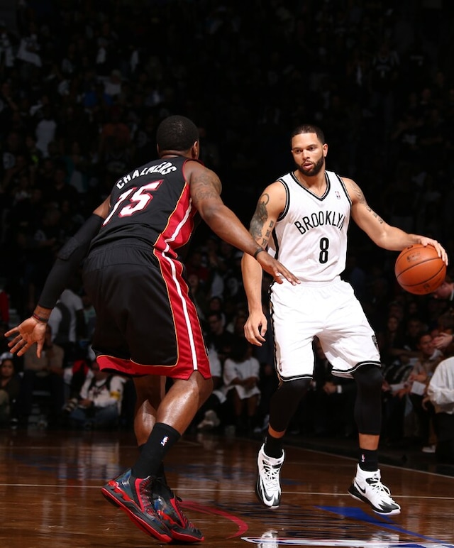 2014 NBA Playoffs Nets vs. Heat Semi Finals Game 3 Photo Gallery