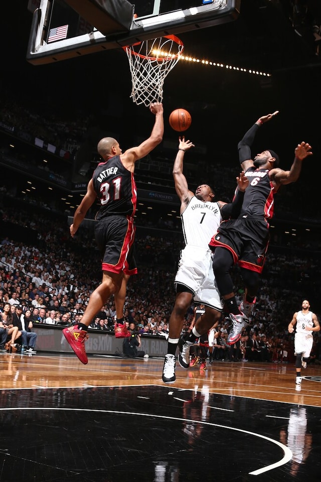 2014 NBA Playoffs Nets vs. Heat Semi Finals Game 3 Photo Gallery