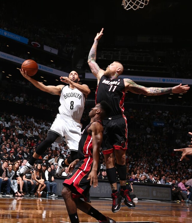 2014 NBA Playoffs - Nets vs. Heat - Semi Finals Game 3 Photo Gallery